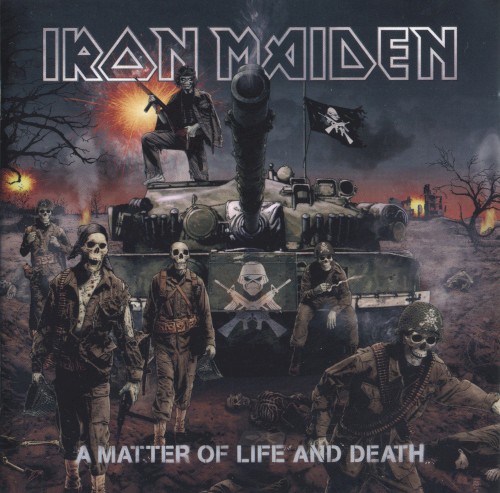 Iron Maiden – A Matter Of Life And Death cover