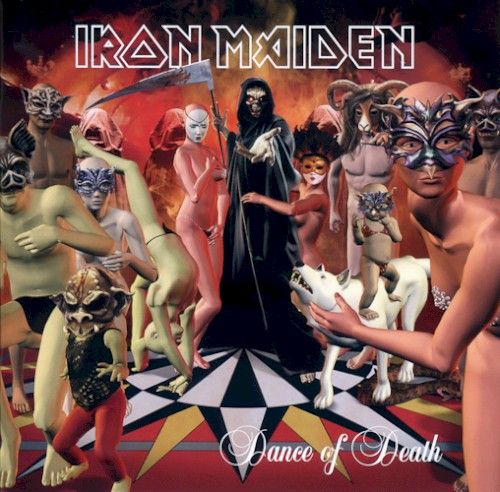 Iron Maiden – Dance Of Death cover