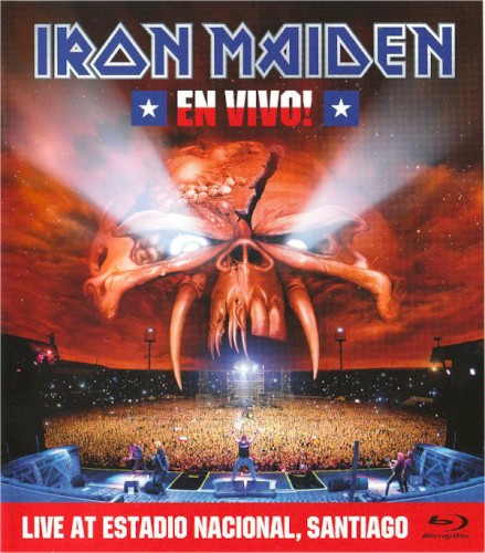 Iron Maiden – En Vivo! vinyl cover
