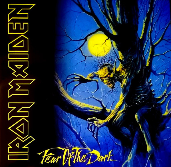 Iron Maiden – Fear Of The Dark cover