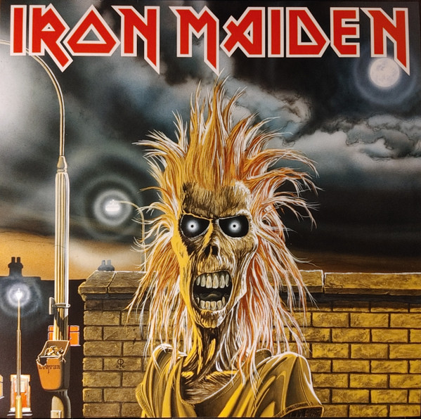 Iron Maiden – Iron Maiden vinyl cover