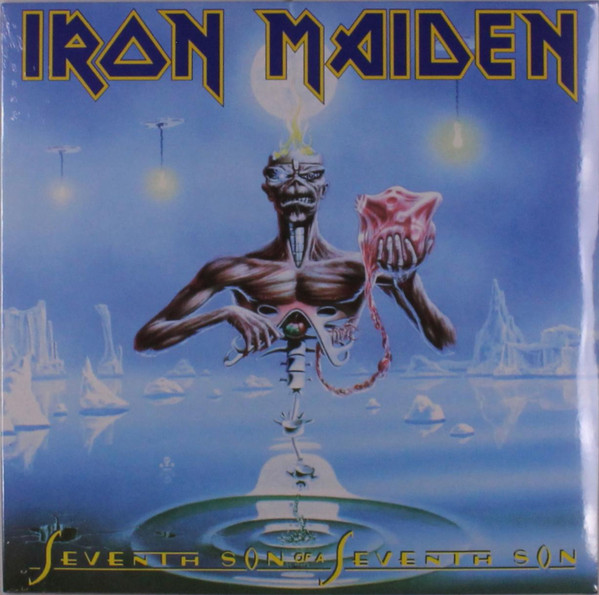 Iron Maiden – Seventh Son Of A Seventh Son vinyl cover