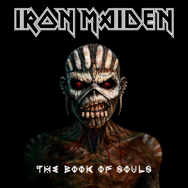 Iron Maiden – The Book Of Souls cover
