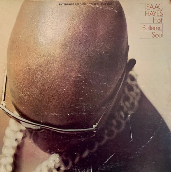 Isaac Hayes – Hot Buttered Soul vinyl cover
