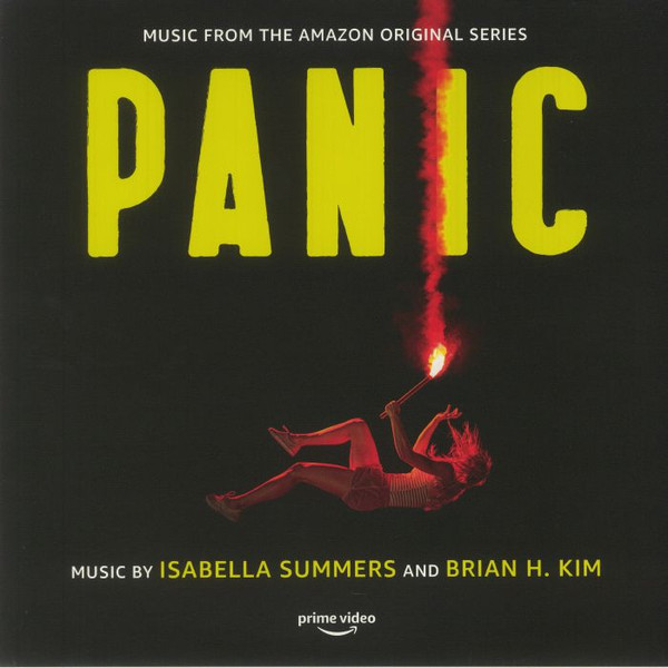 Isabella Summers And Brian H. Kim – Panic (Music From The Amazon Original Series) vinyl cover