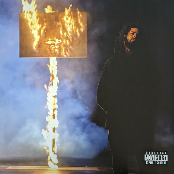 J. Cole – The Off-Season vinyl cover