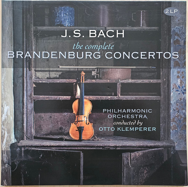 J.S. Bach – The Complete Brandenburg Concertos vinyl cover
