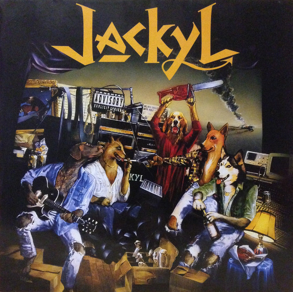 Jackyl – Jackyl vinyl cover