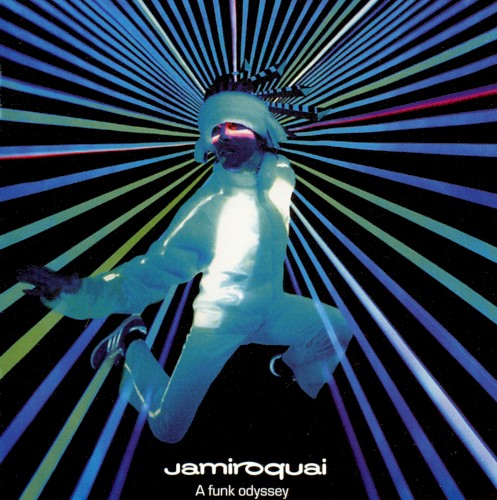 Jamiroquai – A Funk Odyssey vinyl cover