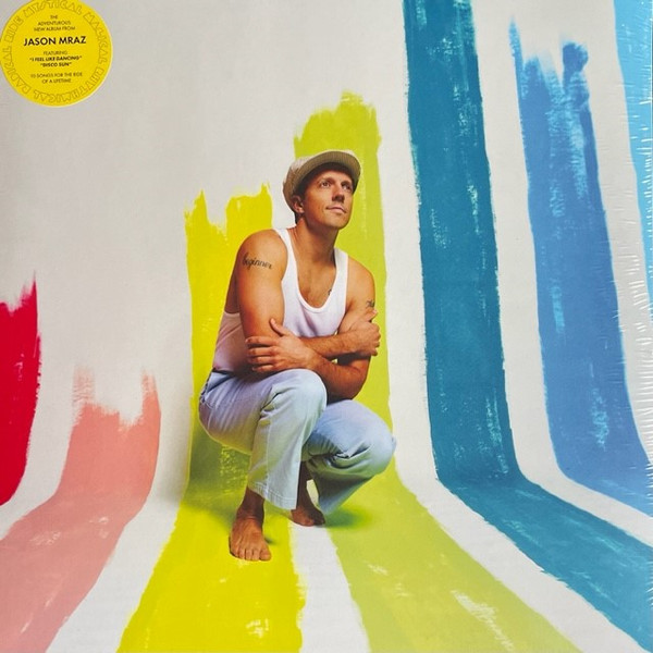 Jason Mraz – Mystical Magical Rhythmical Radical Ride cover