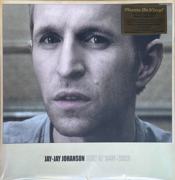 Jay-Jay Johanson – Best Of 1996-2026 cover