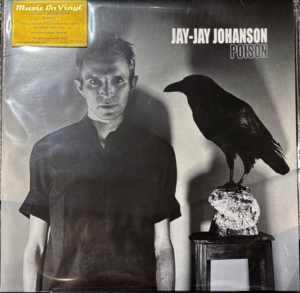 Jay-Jay Johanson – Poison cover
