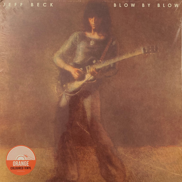 Jeff Beck – Blow By Blow vinyl cover