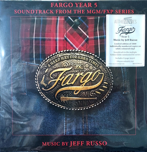 Jeff Russo – Fargo Year 5 (Soundtrack From The MGM/FXP Series) vinyl cover