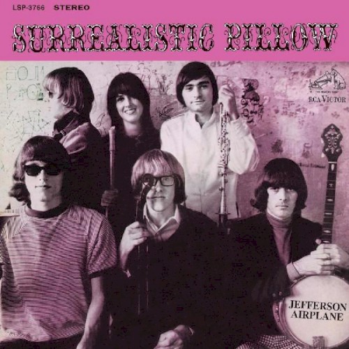 Jefferson Airplane – Surrealistic Pillow cover