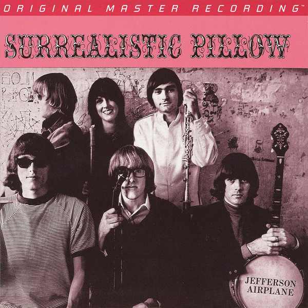 Jefferson Airplane – Surrealistic Pillow cover