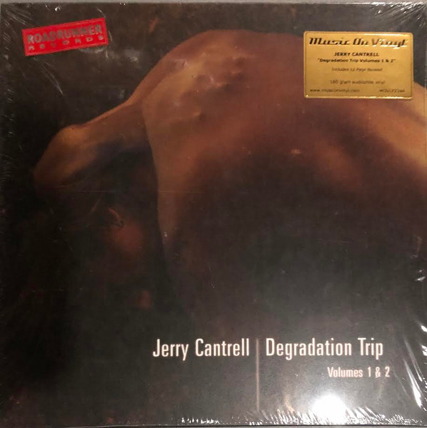 Jerry Cantrell – Degradation Trip Volumes 1 & 2 cover