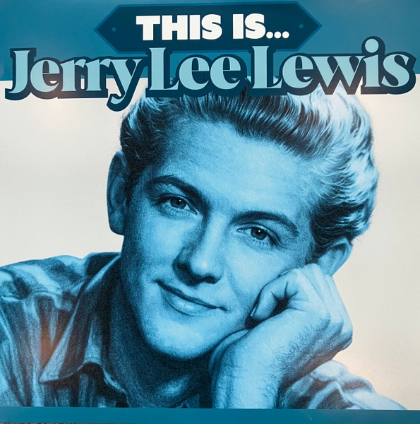 Jerry Lee Lewis – This Is... Jerry Lee Lewis vinyl cover
