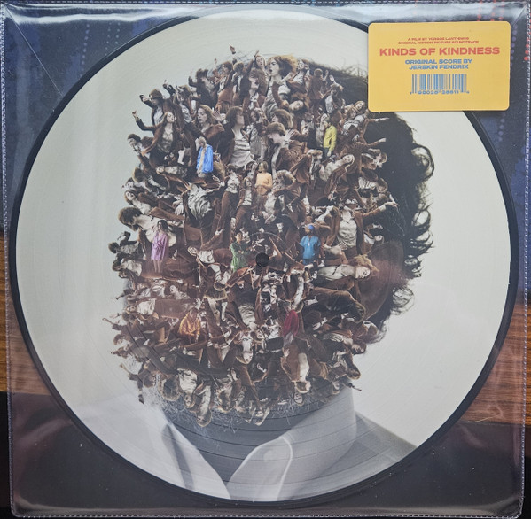 Jerskin Fendrix – Kinds Of Kindness (Original Motion Picture Soundtrack) vinyl cover