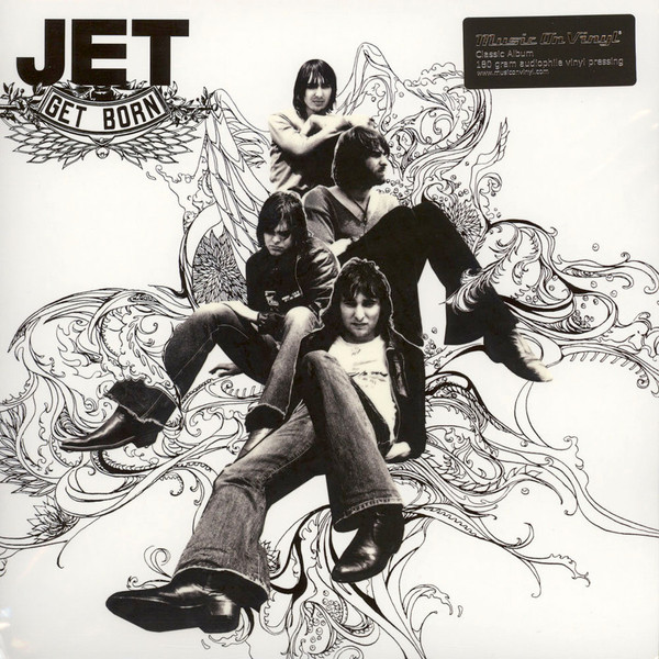 Jet – Get Born vinyl cover