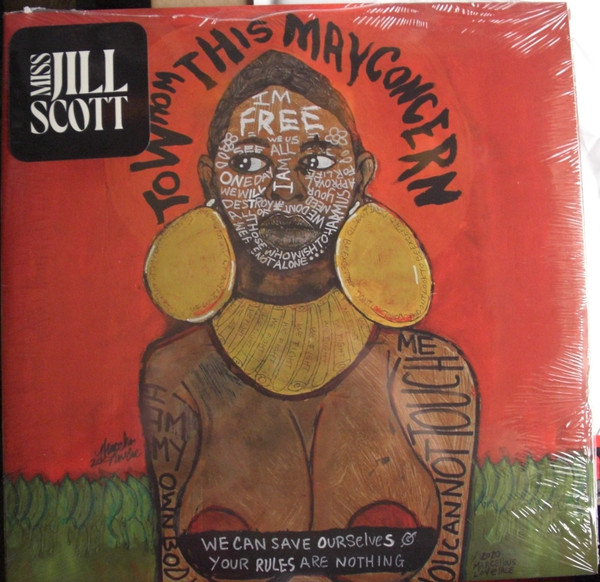 Jill Scott – To Whom This May Concern cover