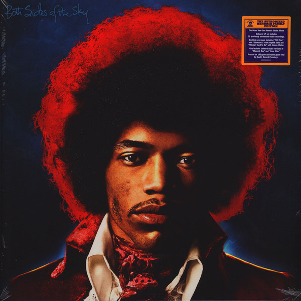 Jimi Hendrix – Both Sides Of The Sky vinyl cover