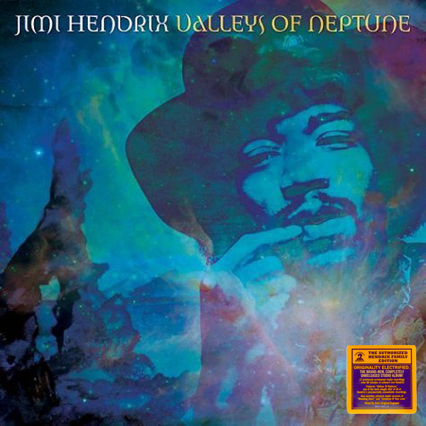 Jimi Hendrix – Valleys Of Neptune vinyl cover