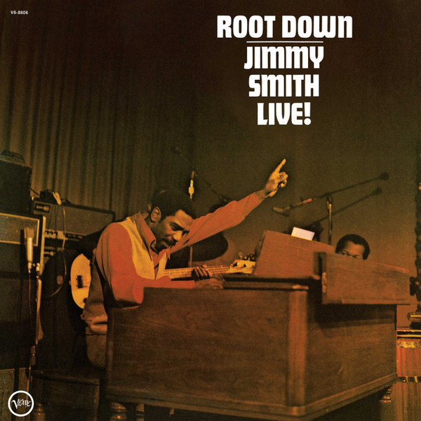 Jimmy Smith – Root Down - Jimmy Smith Live! cover