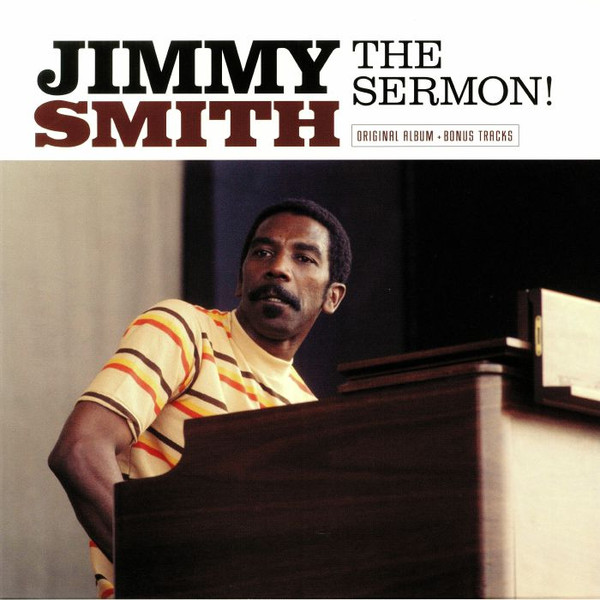 Jimmy Smith – The Sermon! vinyl cover