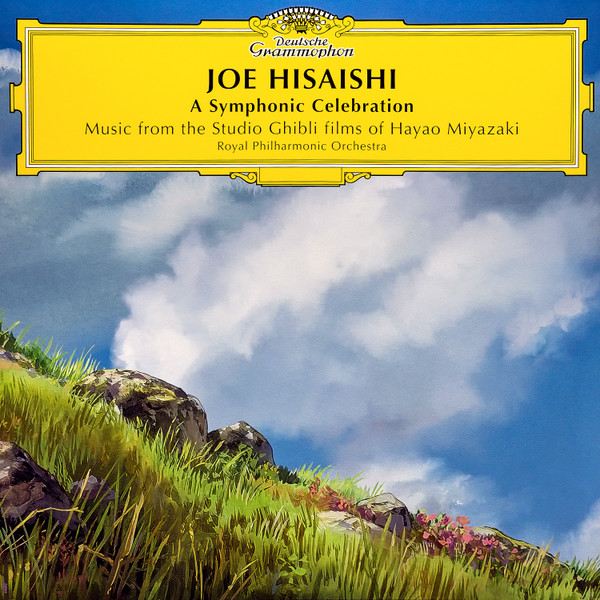 Joe Hisaishi, Royal Philharmonic Orchestra – A Symphonic Celebration (Music From The Studio Ghibli Films Of Hayao Miyazaki) cover