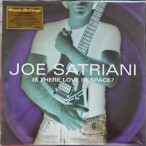 Joe Satriani – Is There Love In Space? vinyl cover