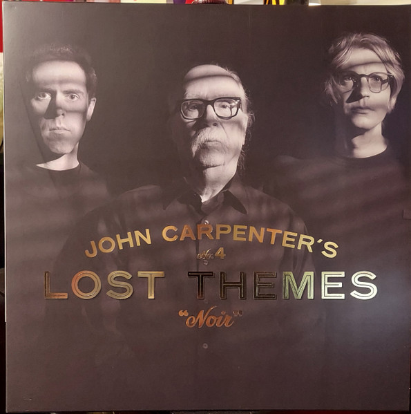 John Carpenter – Lost Themes No. 4: "Noir" cover