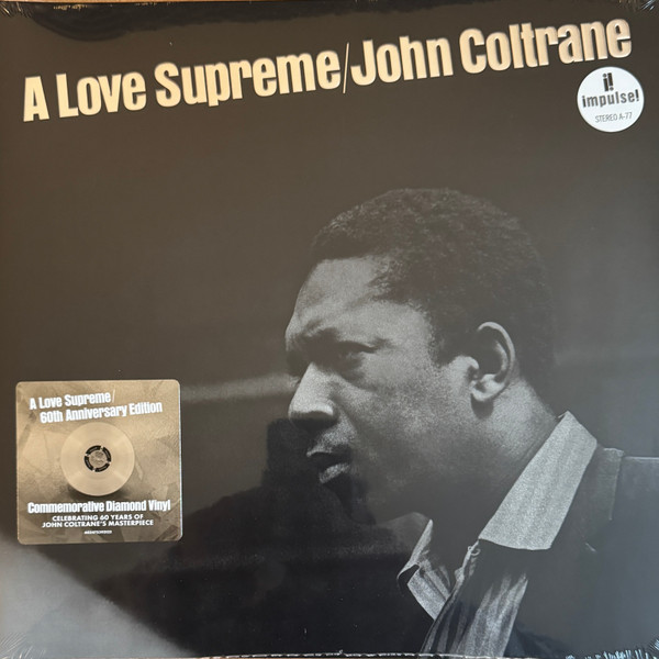 John Coltrane – A Love Supreme cover