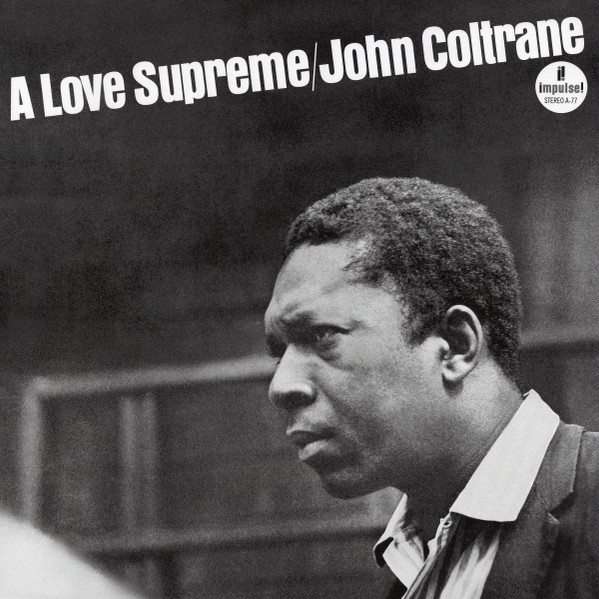 John Coltrane – A Love Supreme cover