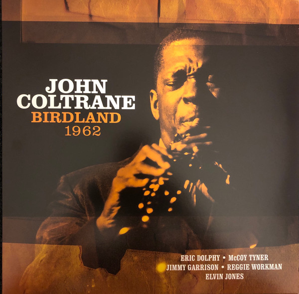 John Coltrane – Birdland 1962 vinyl cover