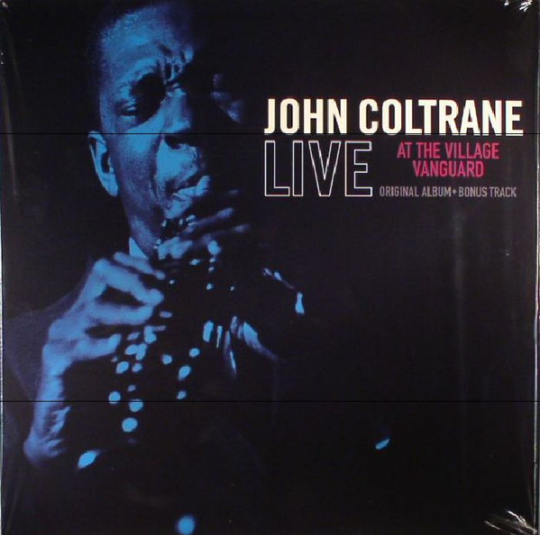John Coltrane – Live At The Village Vanguard vinyl cover