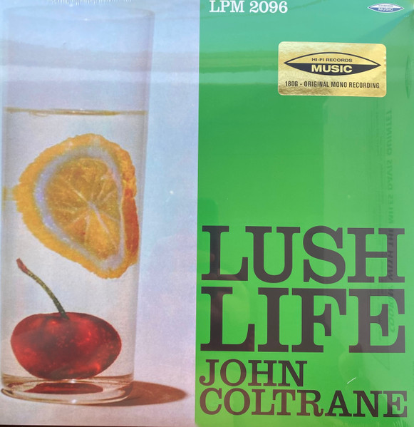John Coltrane – Lush Life cover