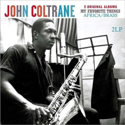 John Coltrane – My Favorite Things / Africa Brass vinyl cover