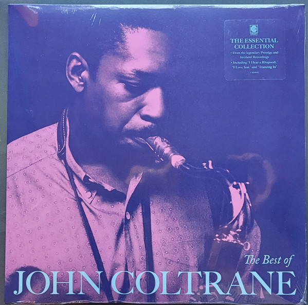 John Coltrane – The Best of John Coltrane vinyl cover