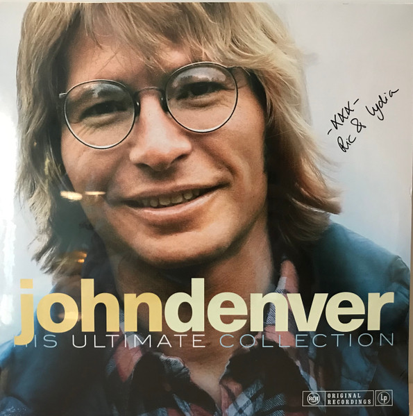John Denver – His Ultimate Collection cover
