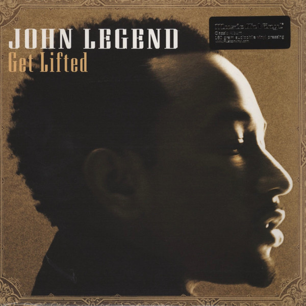 John Legend – Get Lifted cover