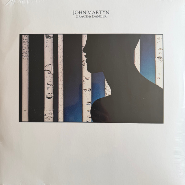 John Martyn – Grace & Danger vinyl cover
