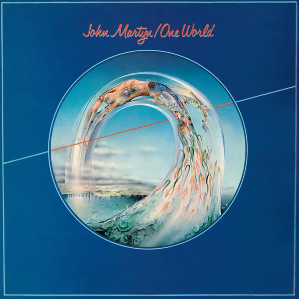 John Martyn – One World vinyl cover