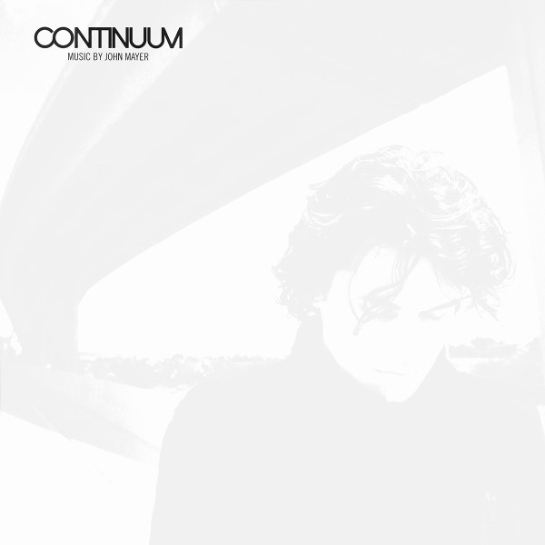 John Mayer – Continuum cover