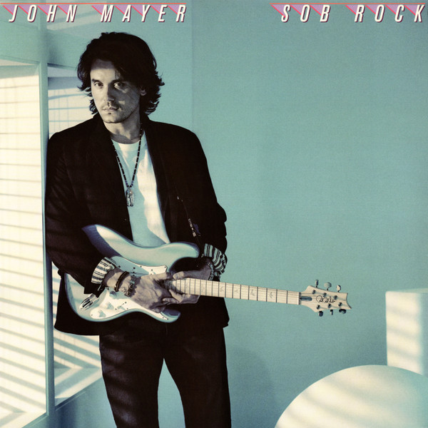 John Mayer – Sob Rock cover
