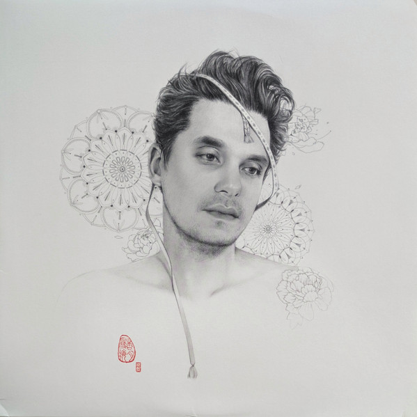 John Mayer – The Search For Everything vinyl cover