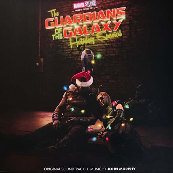 John Murphy – The Guardians Of The Galaxy Holiday Special (Original Soundtrack) vinyl cover
