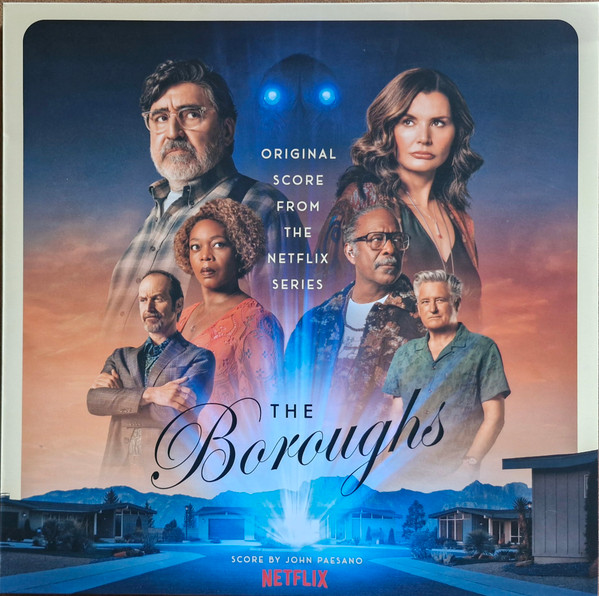 John Paesano – The Boroughs (Original Score From The Netflix Series) vinyl cover
