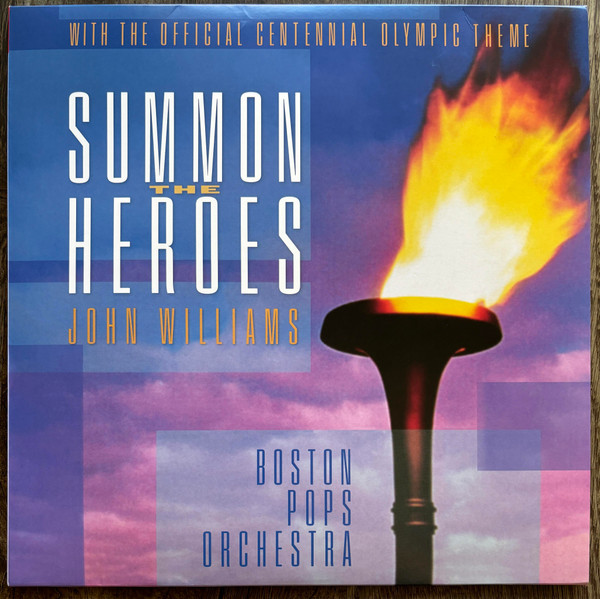 John Williams, Boston Pops Orchestra – Summon The Heroes cover