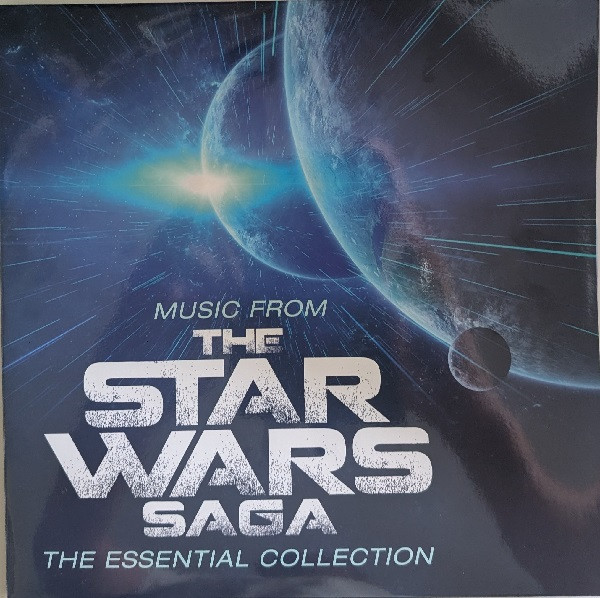 John Williams – Music From The Star Wars Saga (The Essential Collection) cover
